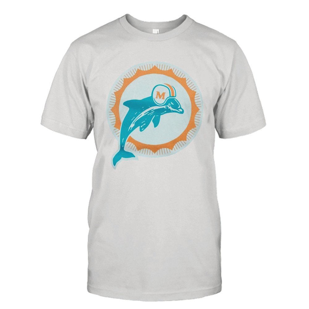 Miami Dolphins ’66 logo vintage shirt