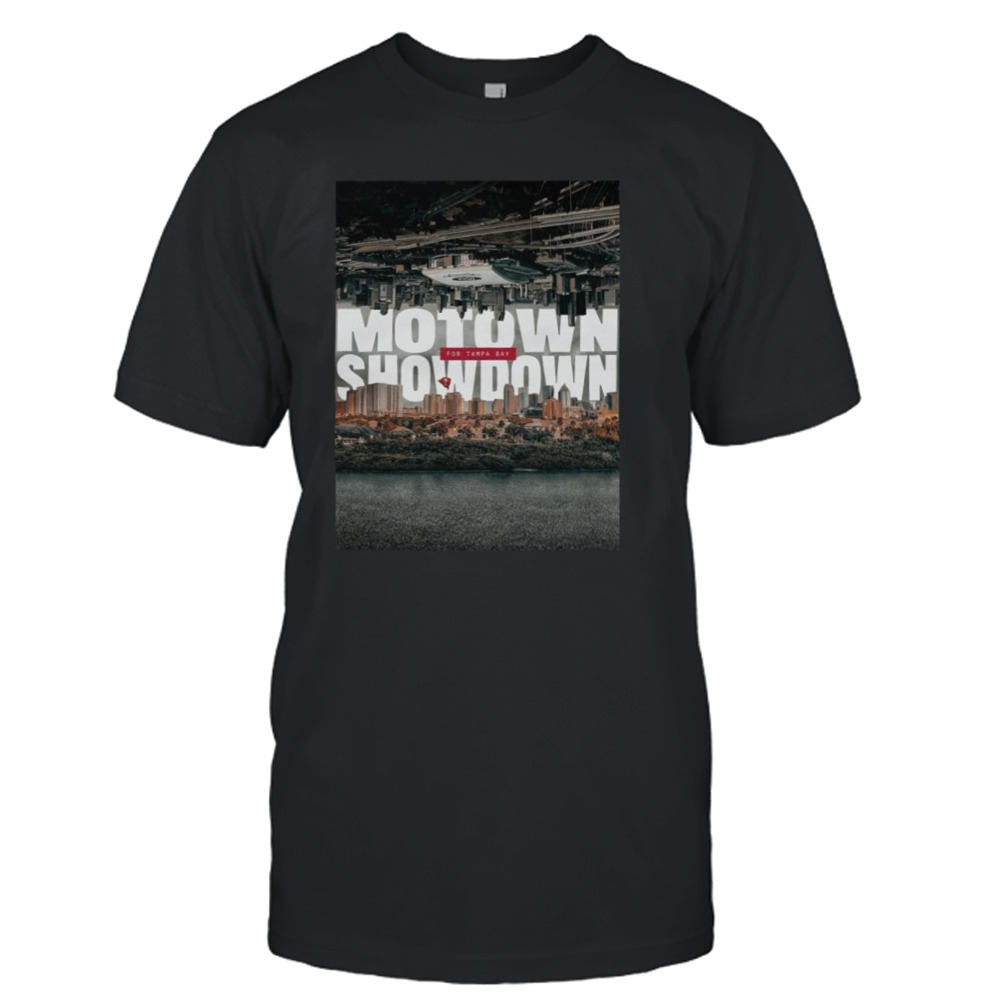 Motown Showdown For Tampa Bay Buccaneers Coming Soon T-shirt