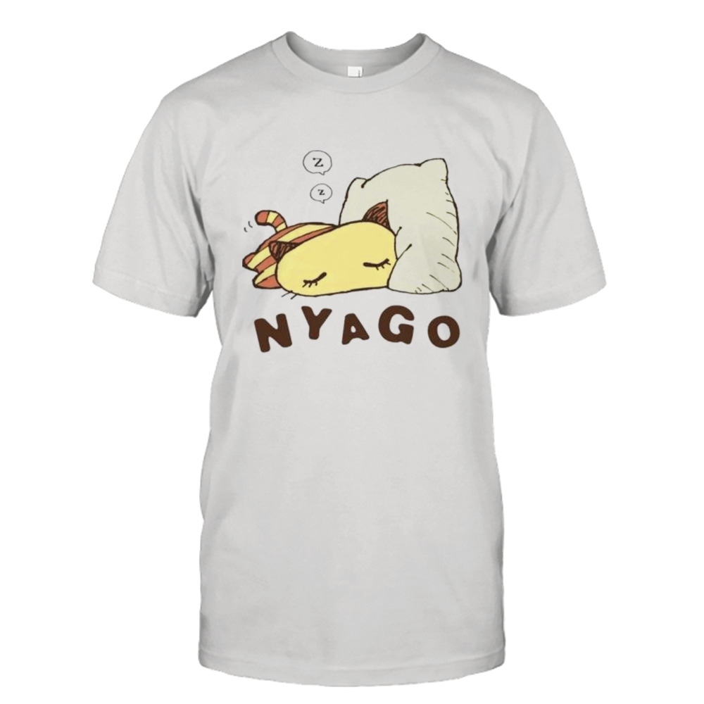 Nyago cat sleep shirt