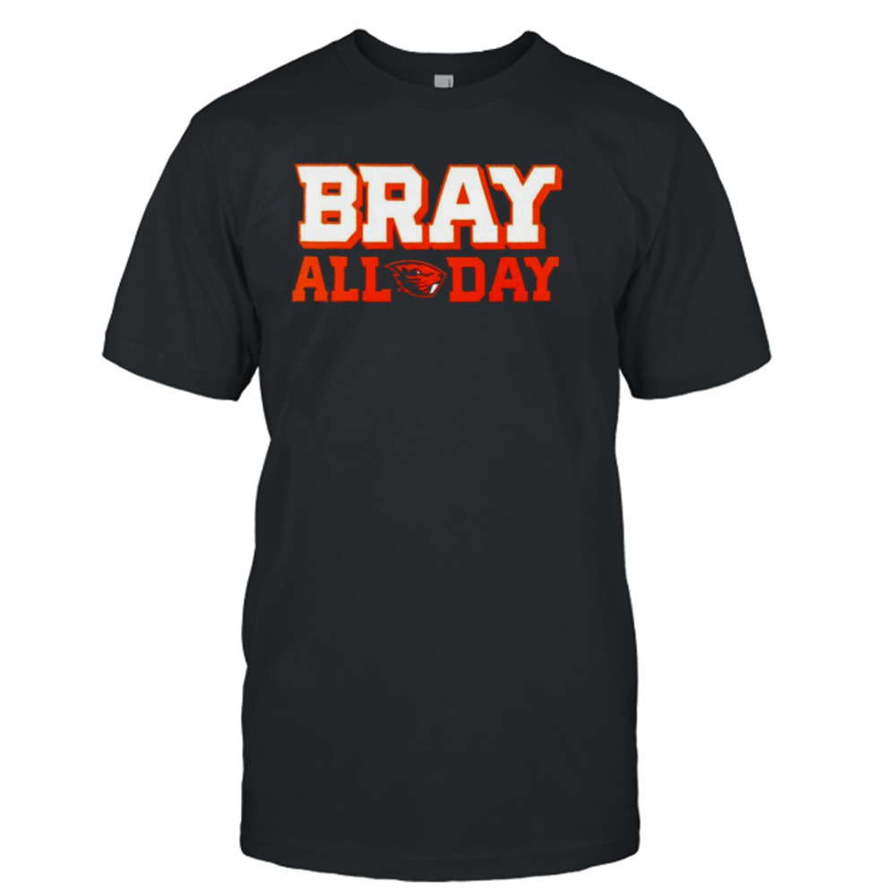 Oregon State Beavers Trent Bray all dam day shirt