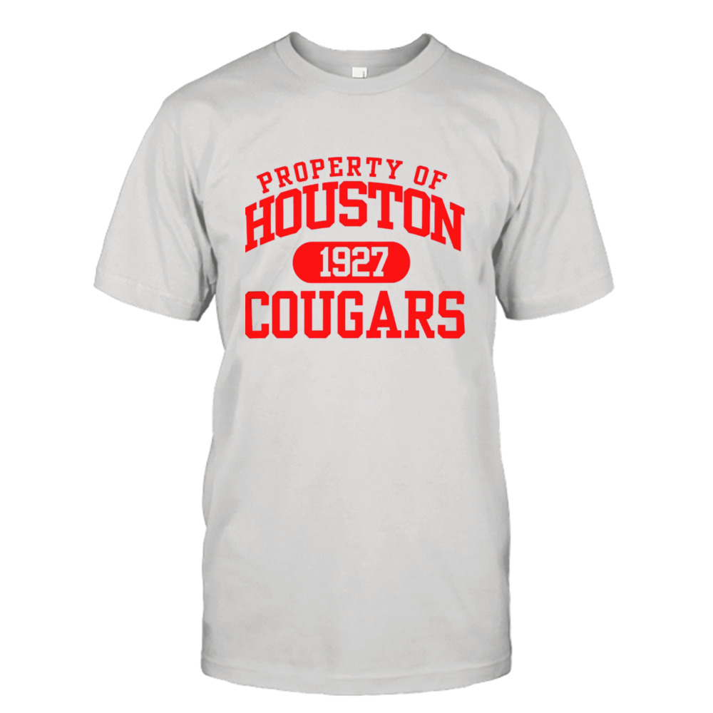 Property of Houston Cougars 1927 shirt