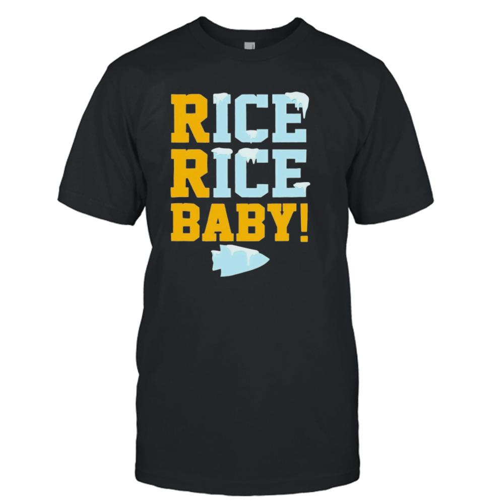 Rice Rice Baby Frozen Kansas City Chiefs shirt