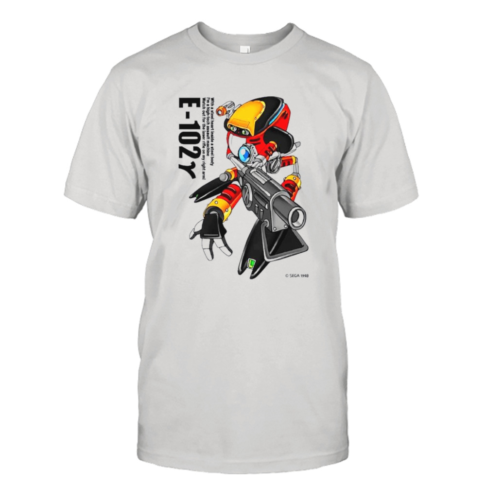 Robot Friend E-102 shirt