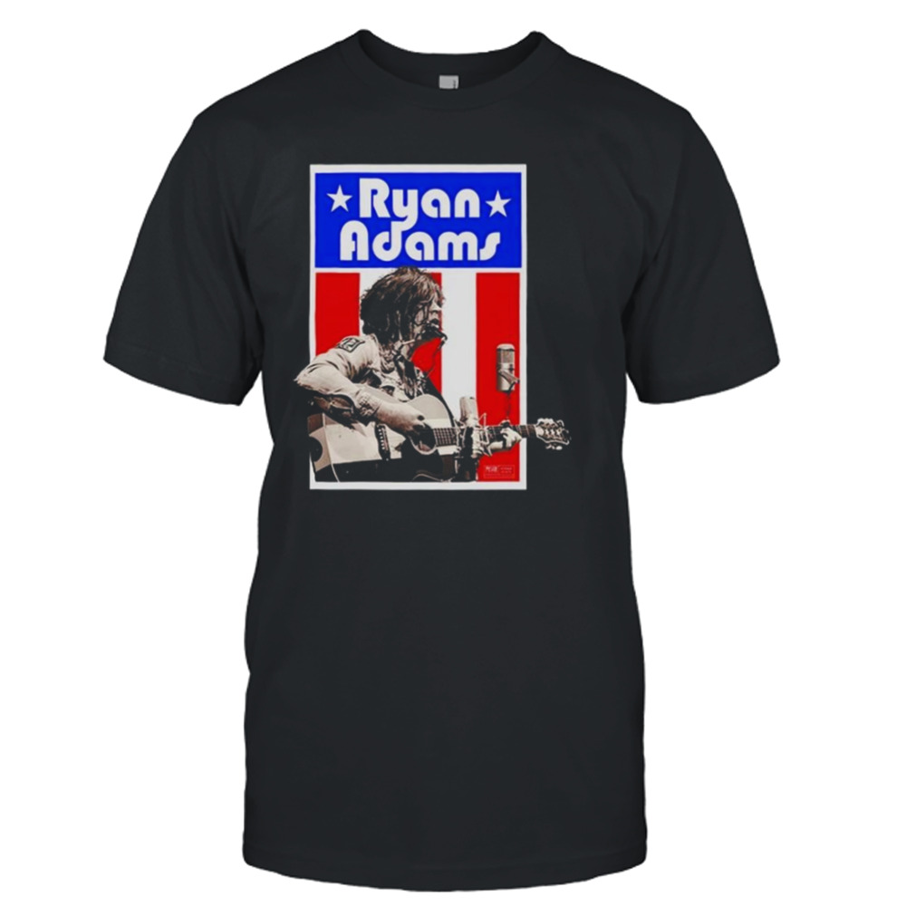 Ryan Adams Flag Pax-Am T-shirt