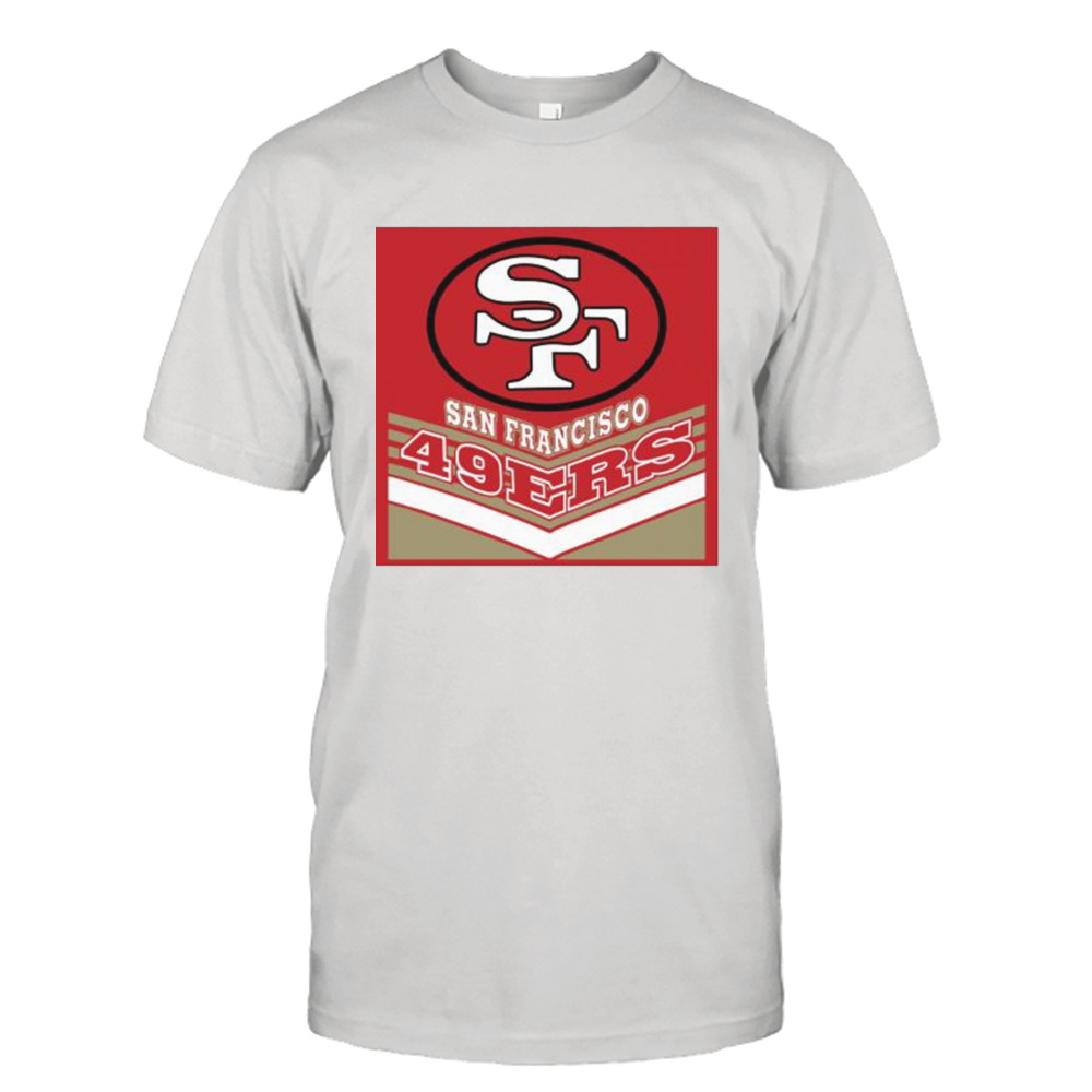 San Francisco 49ers Style Teams Logo shirt