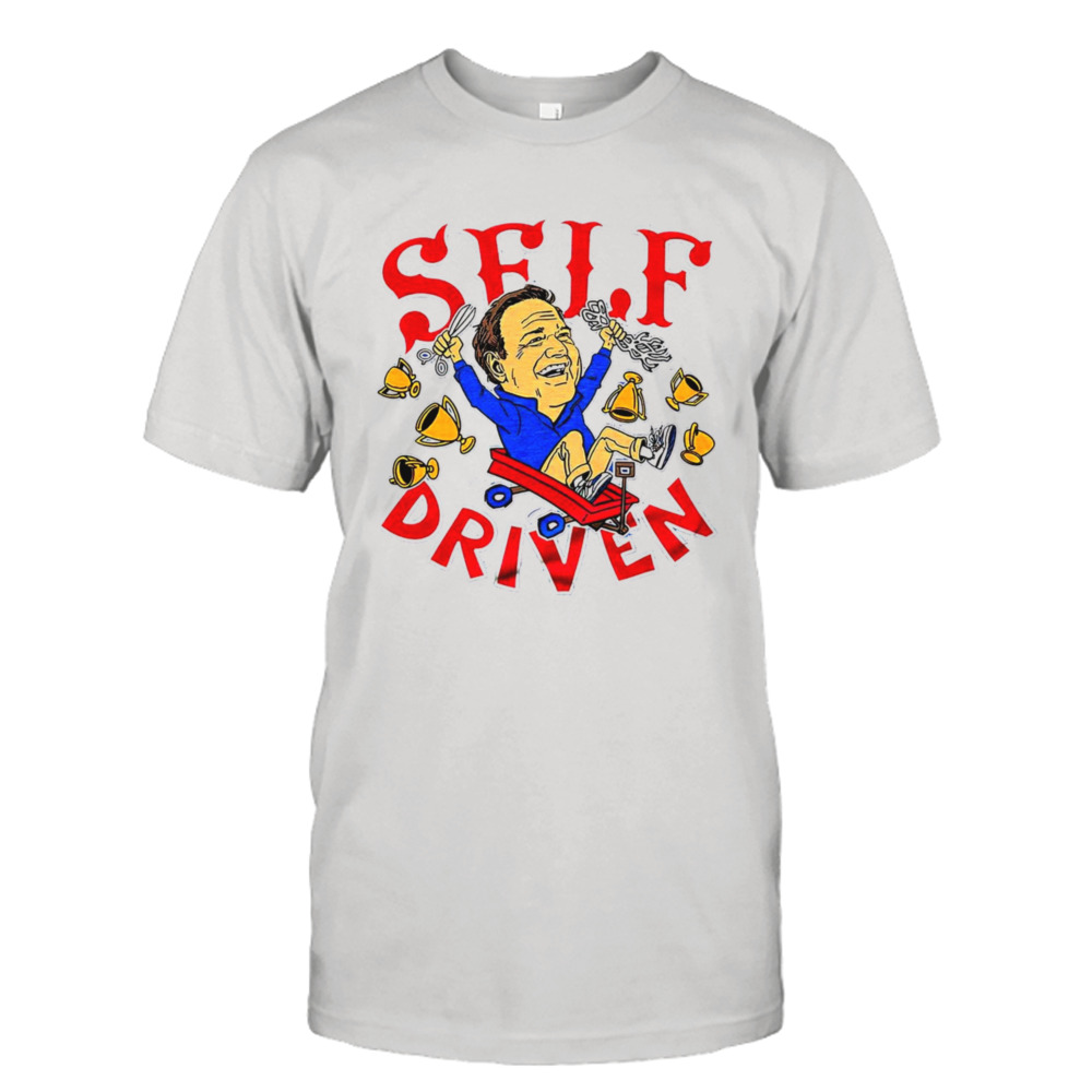 Sean McDermott coach Buffalo Bills self driven shirt