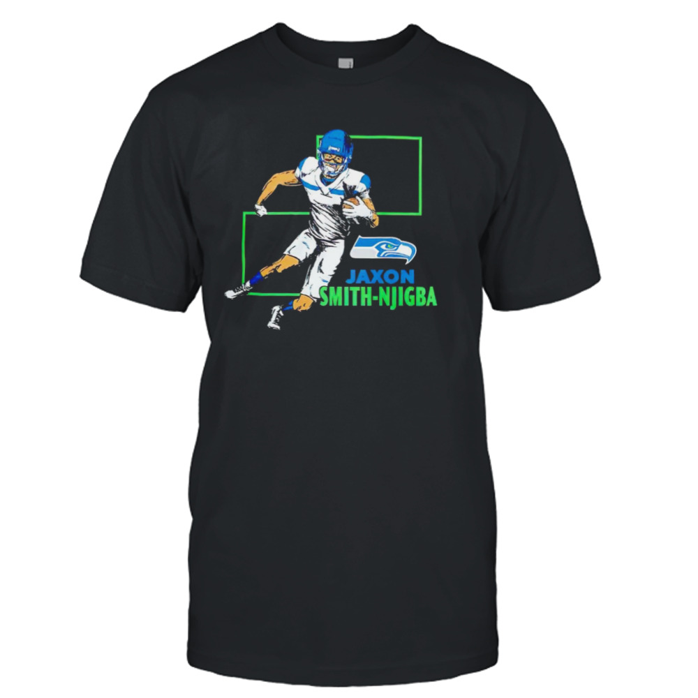 Seattle Seahawks Jaxon Smith-Njigba vintage shirt