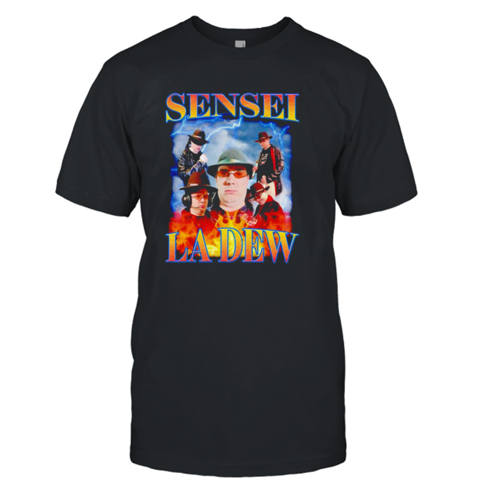 Sensei La Dew bootleg vintage shirt