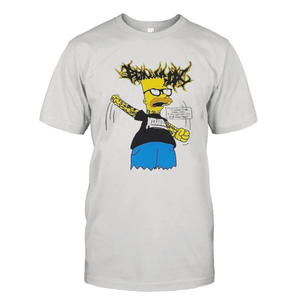 The Simpsons Bodyboxband Shirt