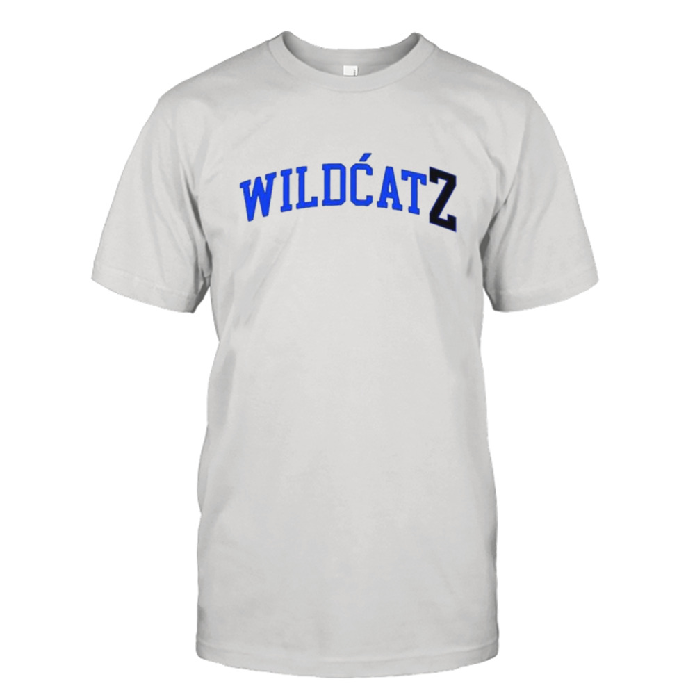 The WildćatZ logo shirt