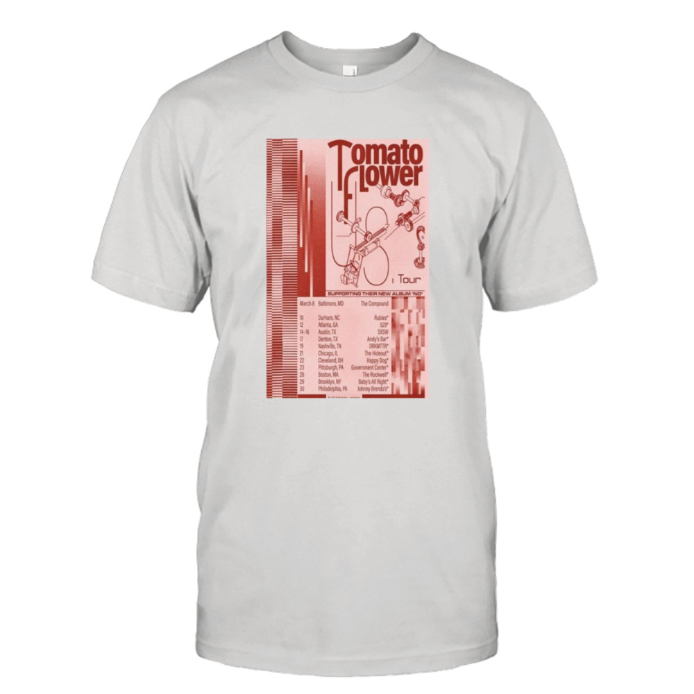 Tomato Flower March Tour ’24 Shirt