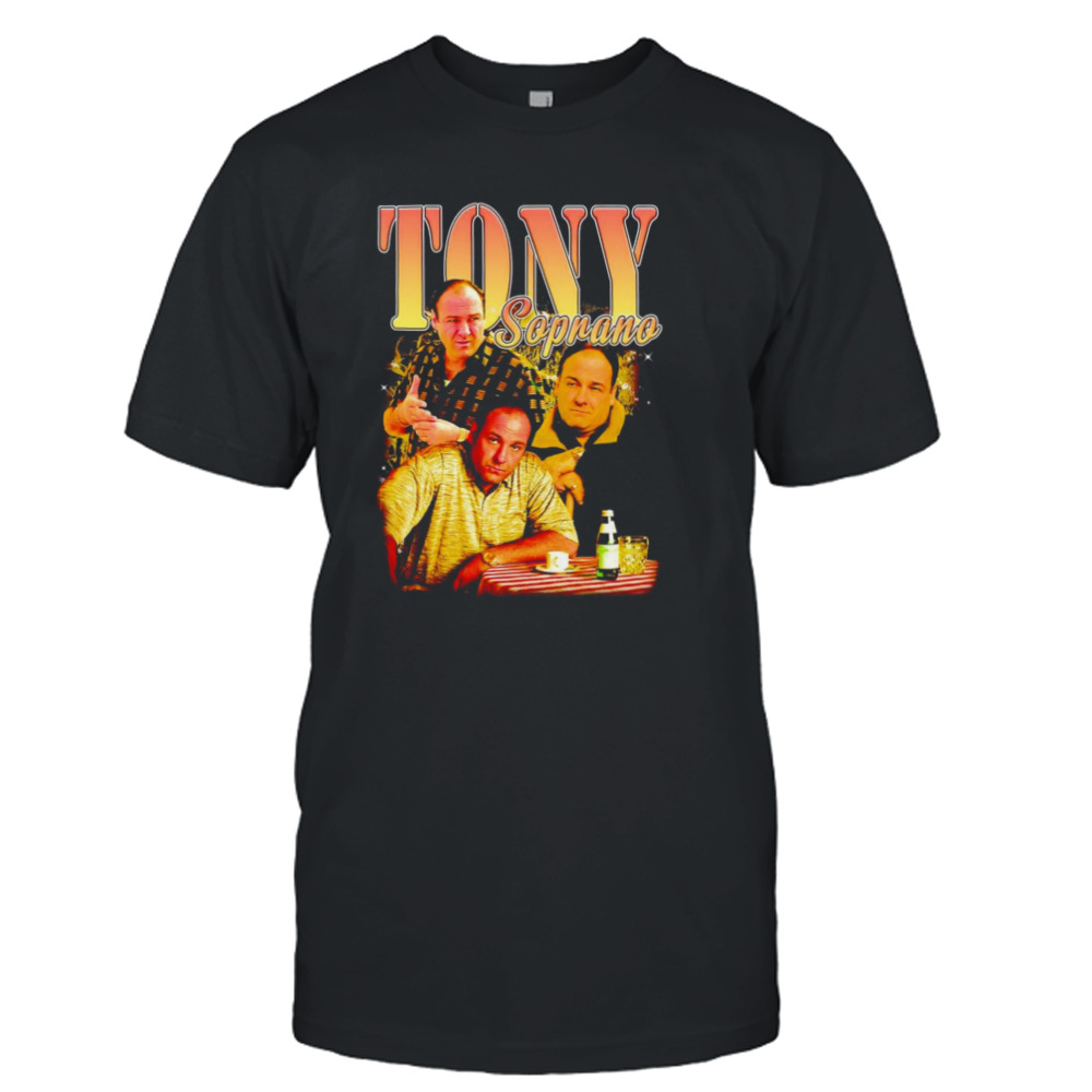 Tony Soprano The Sopranos vintage shirt