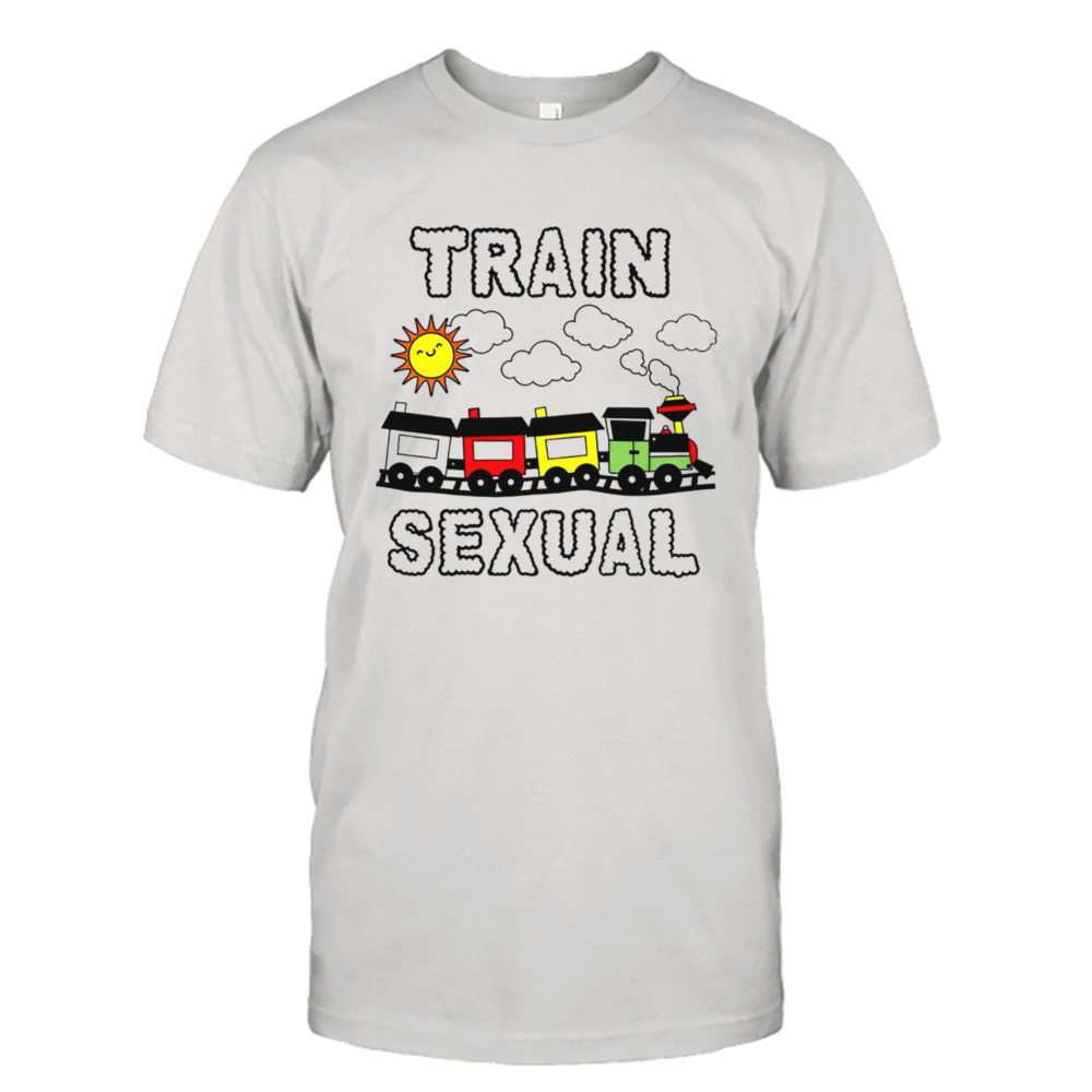 Train sexual t-shirt