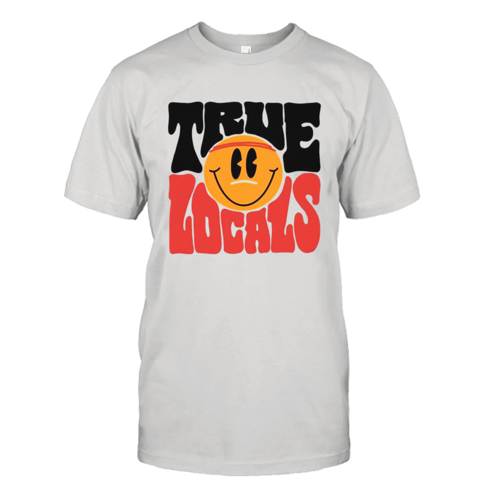 True locals shirt