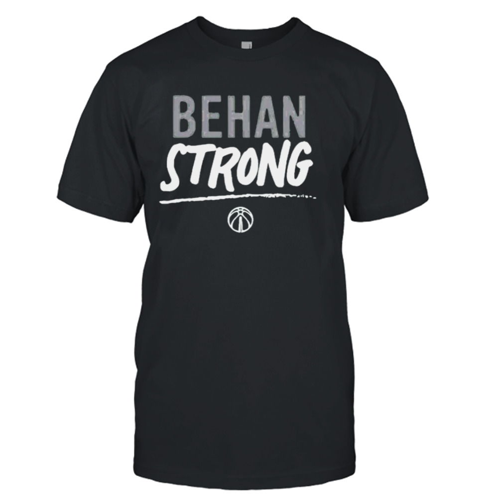 Washington Wizards Behan Strong T-shirt