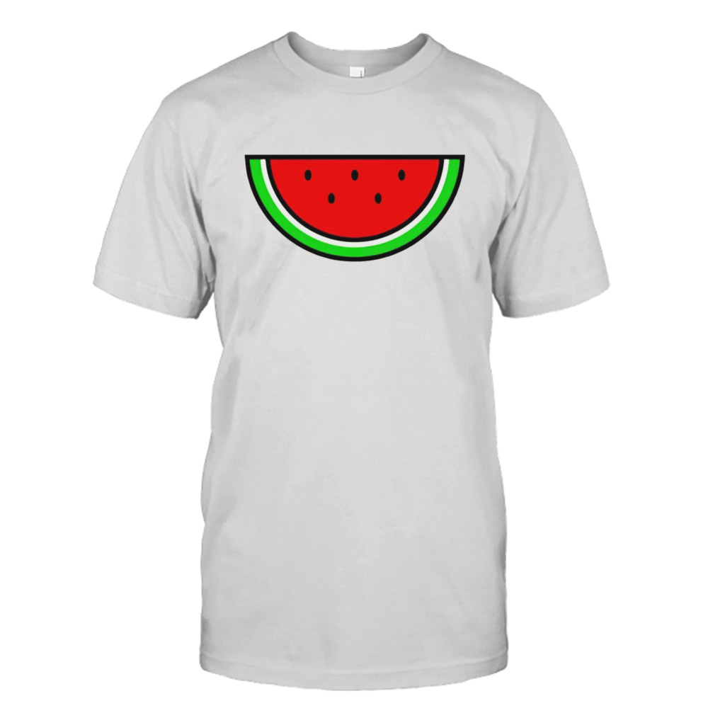 Watermelon supporting Israel shirt