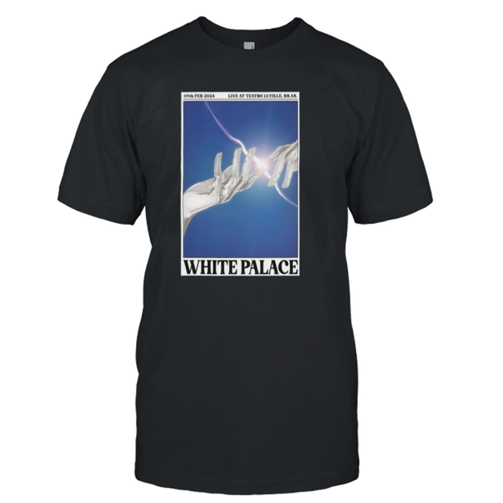 White Palace Feb 9 2024 Teatro Lucille Buenos Aires, Argentina Shirt