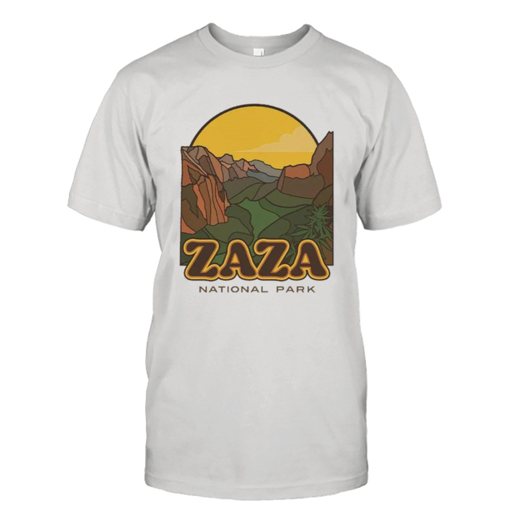 Zaza national park shirt