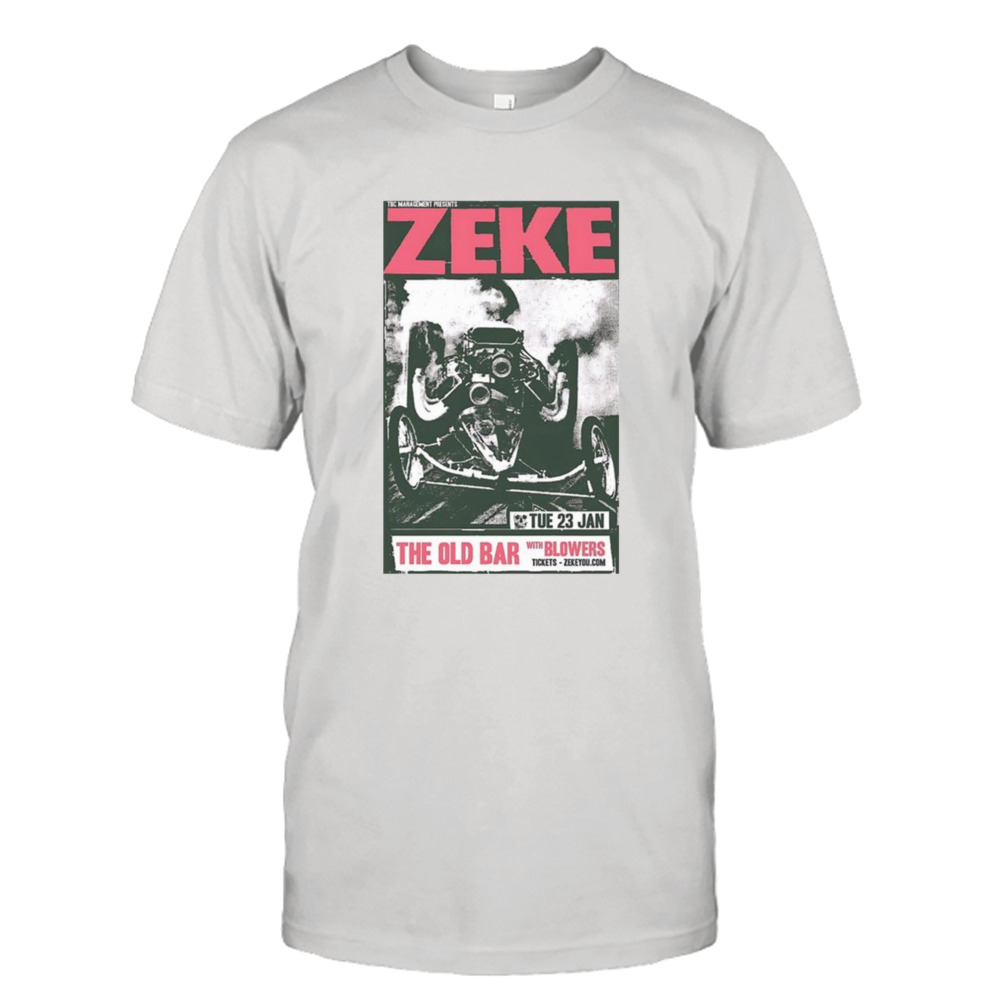 Zeke The Old Bar Fitzroy, VIC Jan 23, 2024 T-shirt