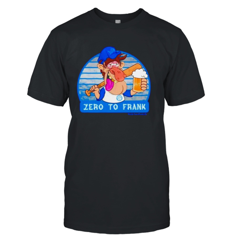 Zero to Frank the tank vintage shirt