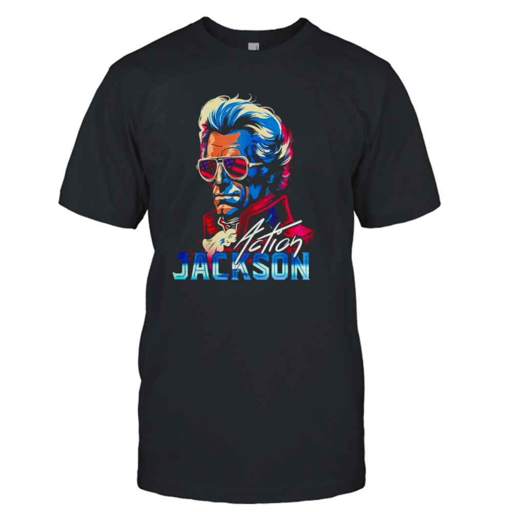 Action Jackson graphic shirt