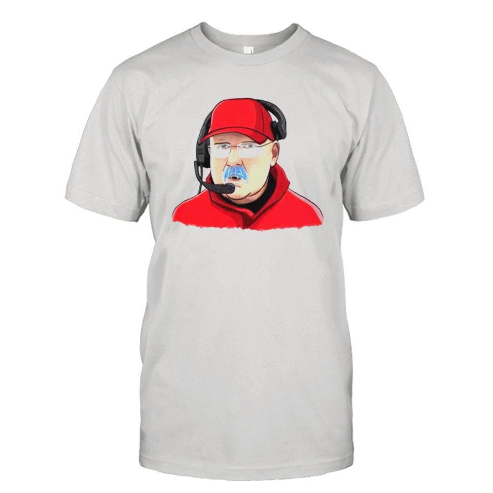 Andy Reid Frozen Mustache shirt