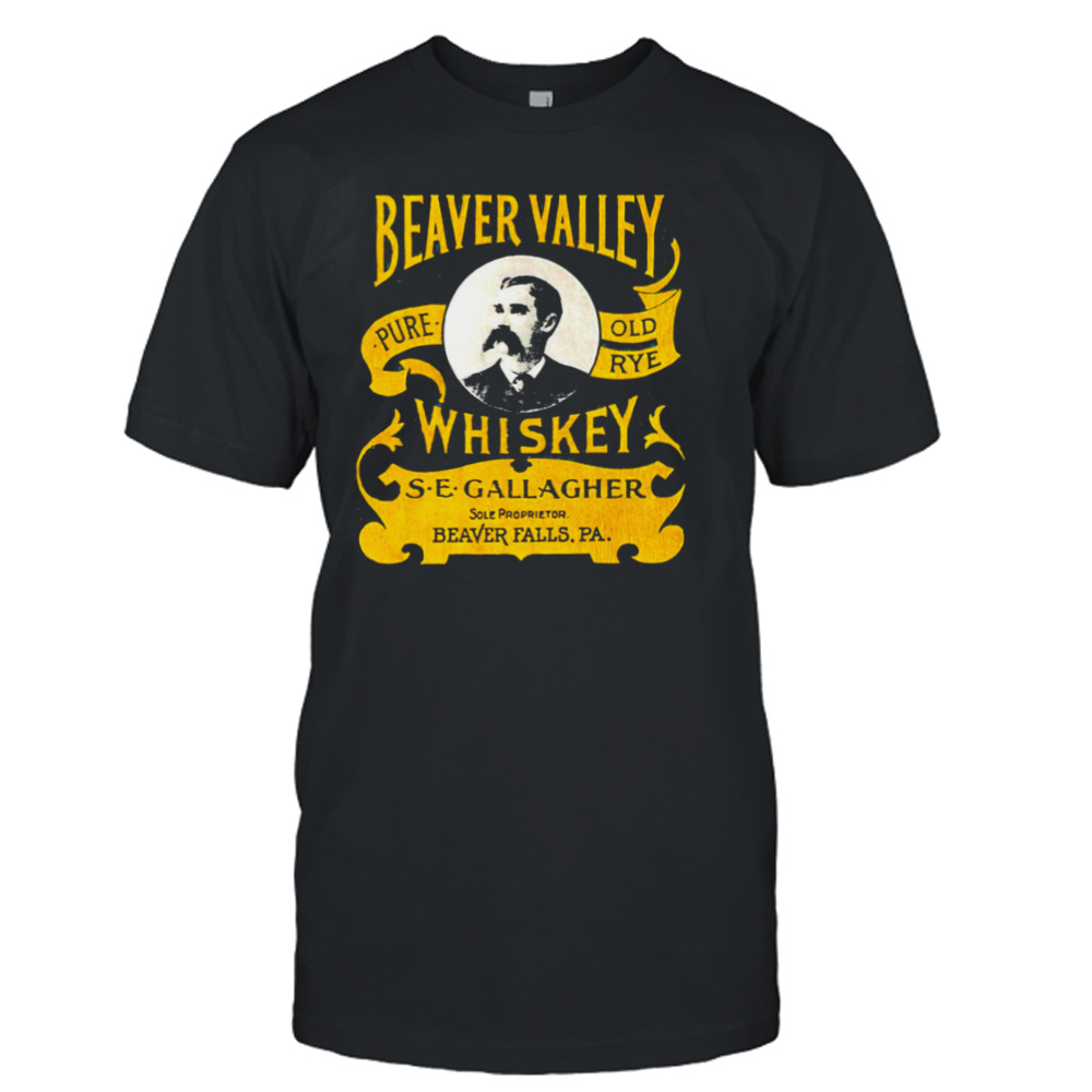 Beaver Valley Whiskey Beaver Falls Pa shirt