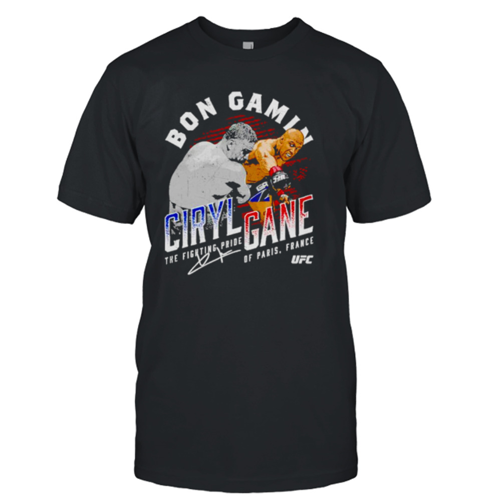 Ciryl Gane Bon Gamin signature shirt