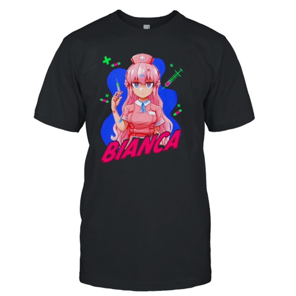 Clinic of Horrors Bianca shirt