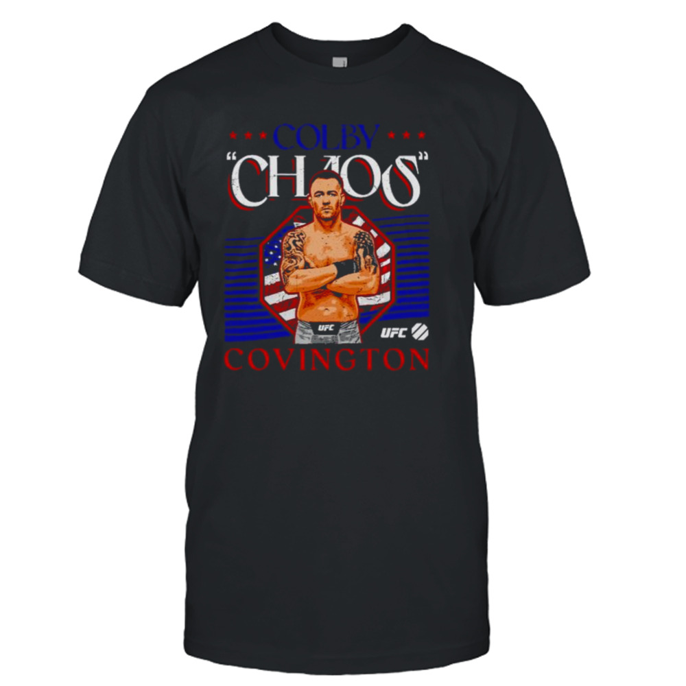 Colby Covington Americana Chaos shirt