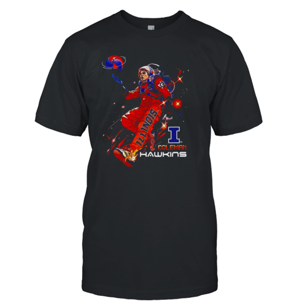 Coleman Hawkins to the moon shirt