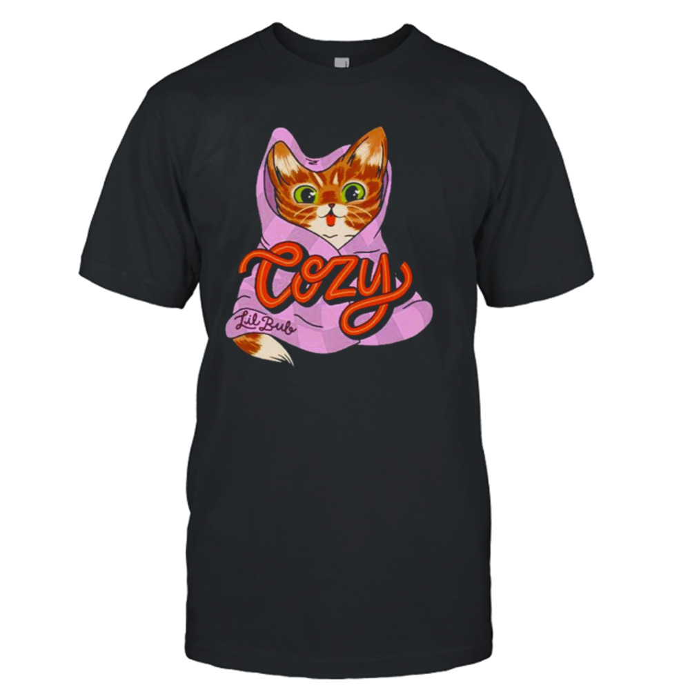 Cozy bub cat shirt