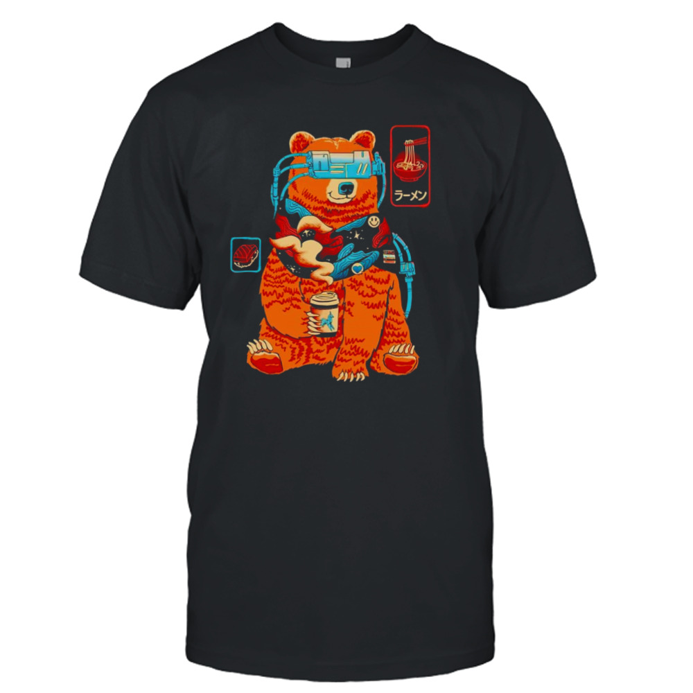 Cybearpunk vintage shirt