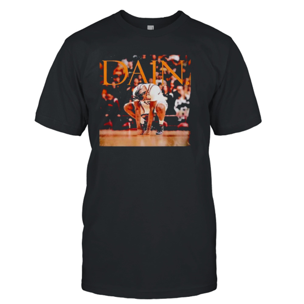 Dain Dainja Illinois Fighting Illini poster shirt