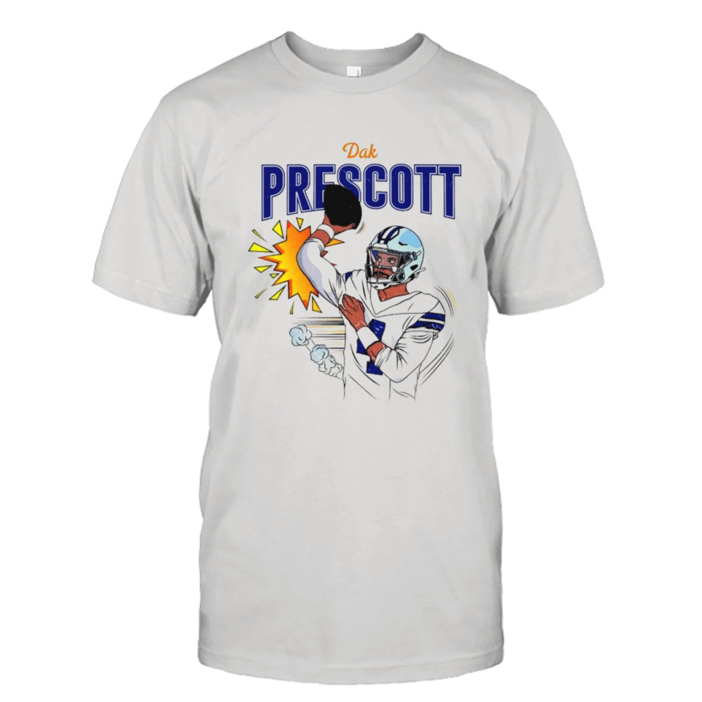 Dak Prescott Dallas Cowboys football shirt