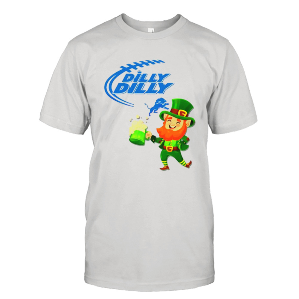 Detroit Lions Dilly Dilly Patricks Day Football shirt