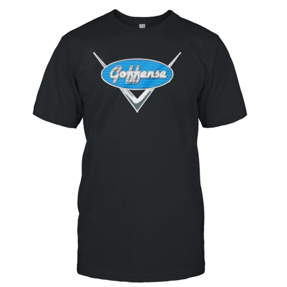 Detroit Lions Goffense parody logo shirt