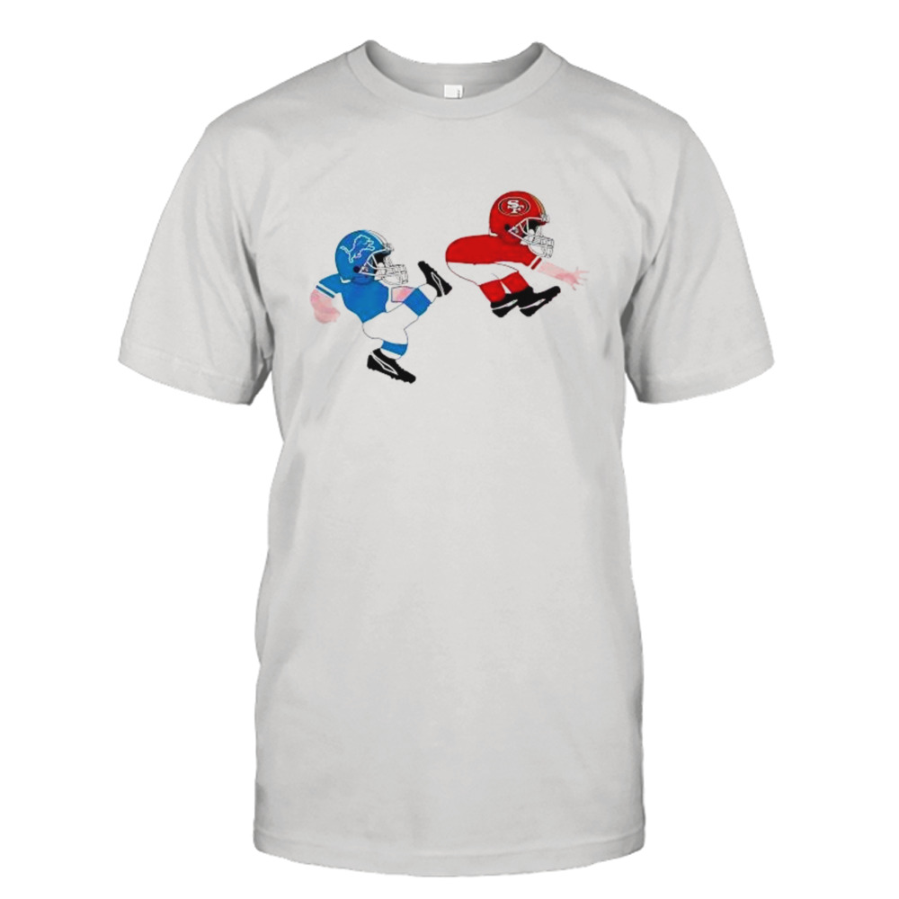 Detroit Lions Kicks San Francisco 49ers 2024 T-Shirt