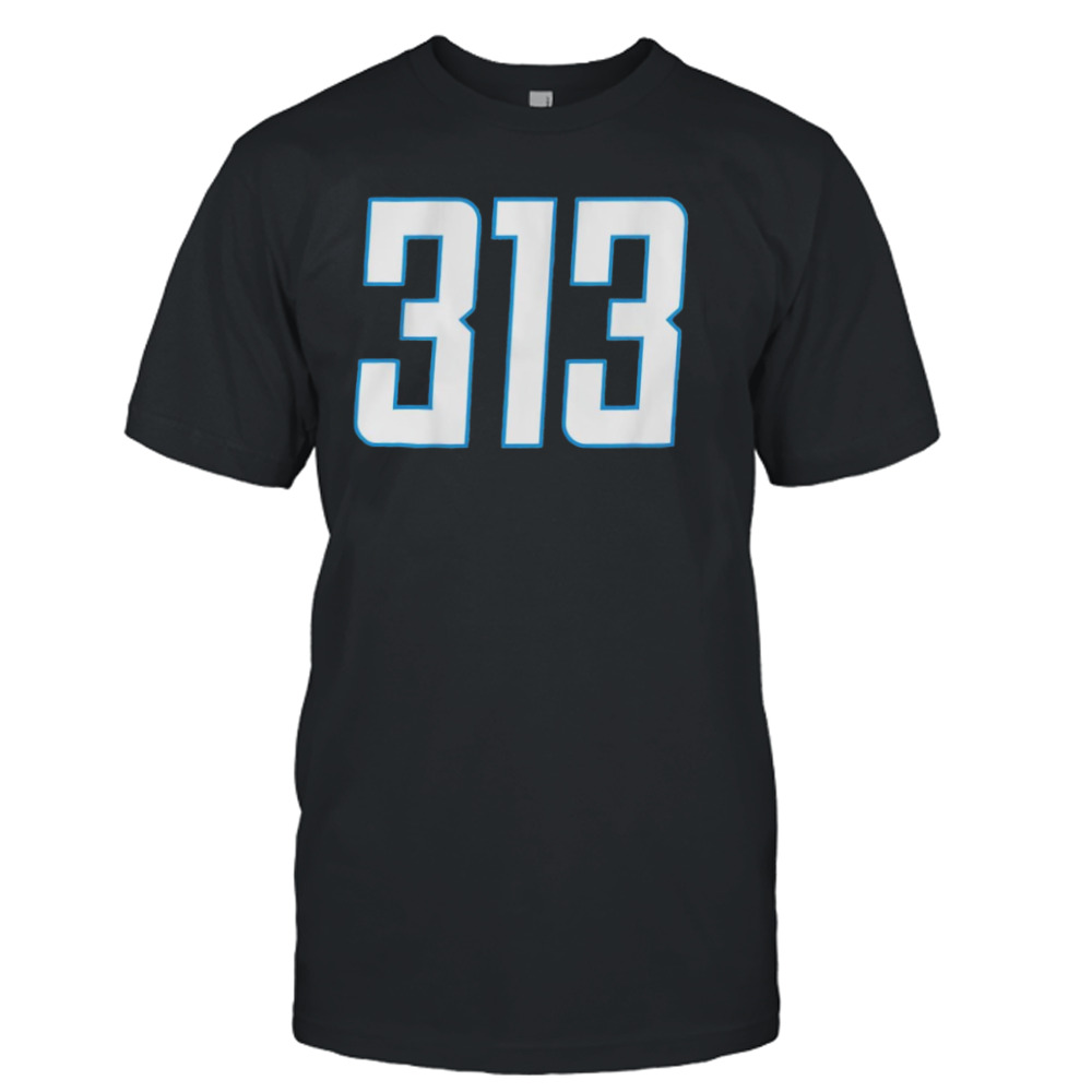 Detroit Lions football 313 shirt