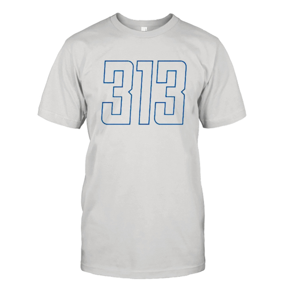 Detroit Lions football 313 shirt