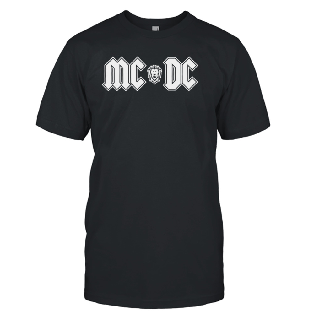 Detroit Lions football MC DC shirt