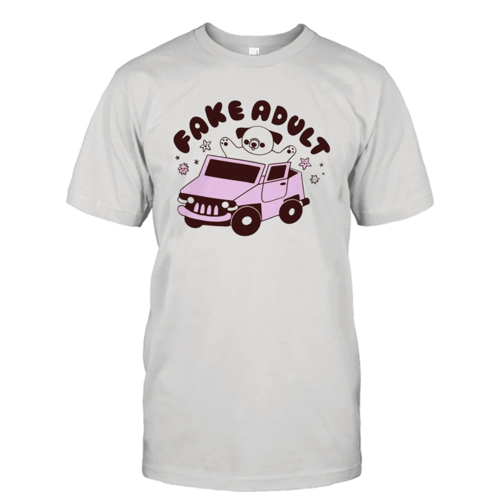 Dog fake adult shirt