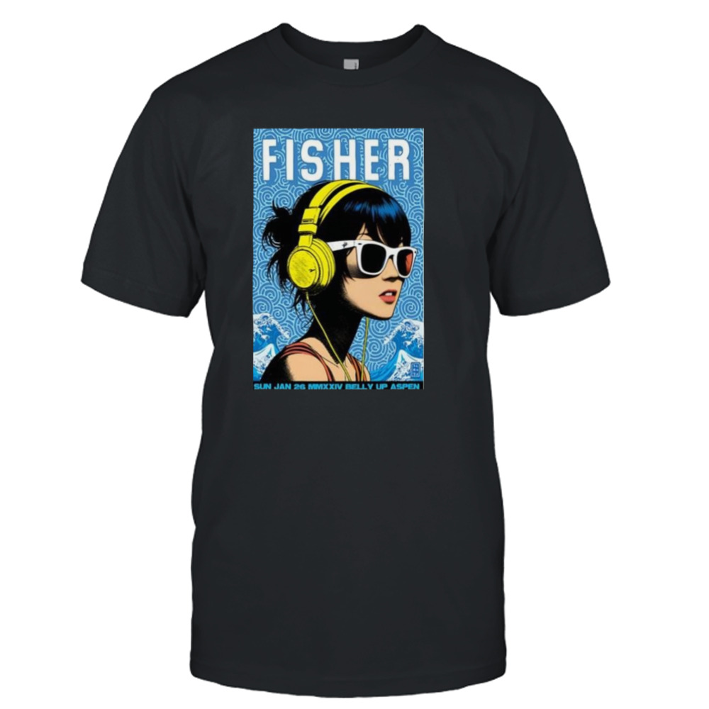 Fisher Jan 26, 2024 Aspen, CO Shirt