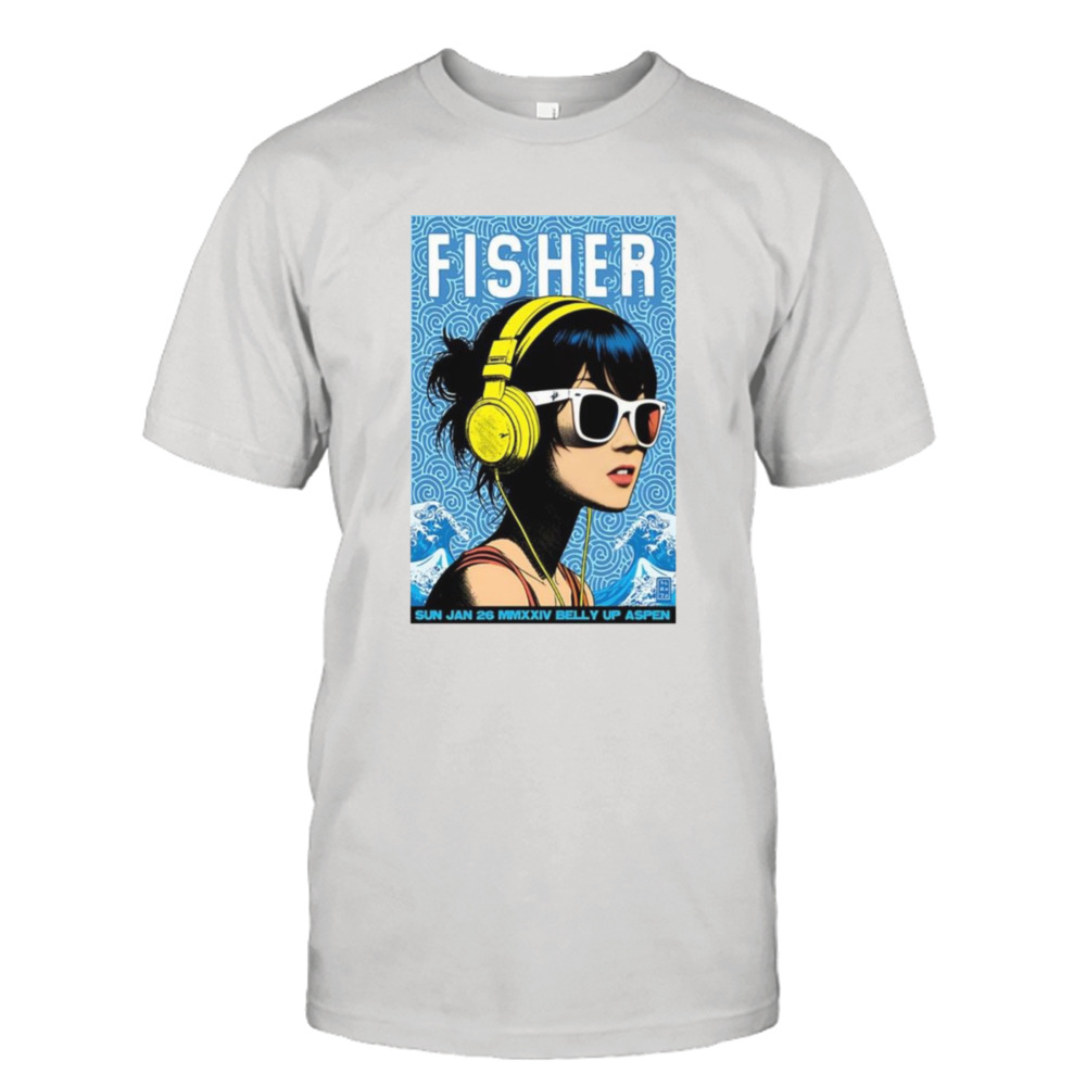 Fisher Jan 26, 2024 Aspen, Co T-shirt