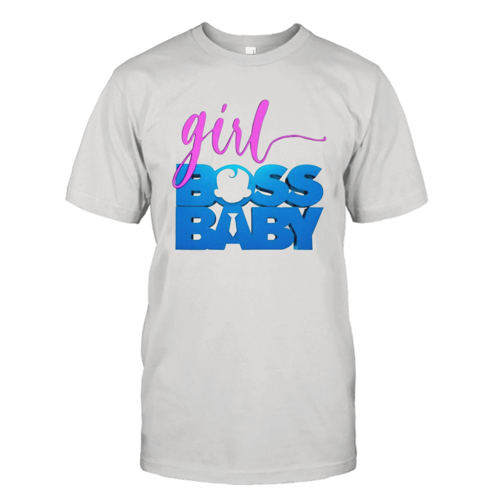 Girl boss baby shirt