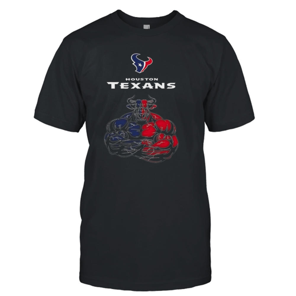 Houston Texans Football Team Mascot Buffalo T-Shirt