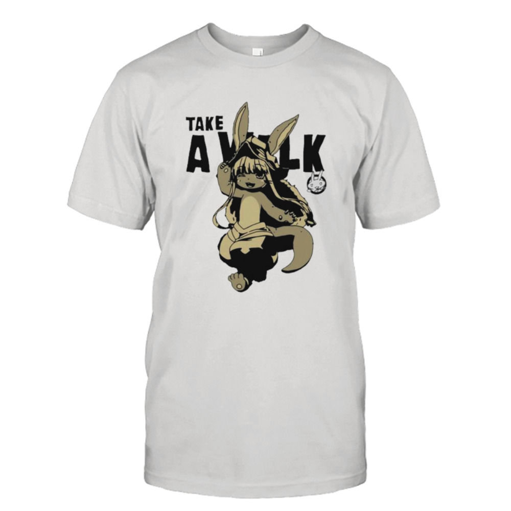 Invelica Nanachi take a walk shirt