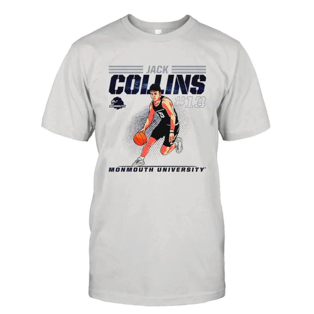 Jack Collins Monmouth Hawks Guard NCAA Men’s Basketball shirt