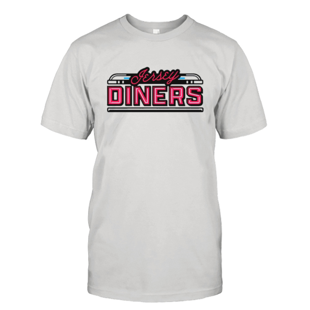 Jersey Diners Wordmark shirt