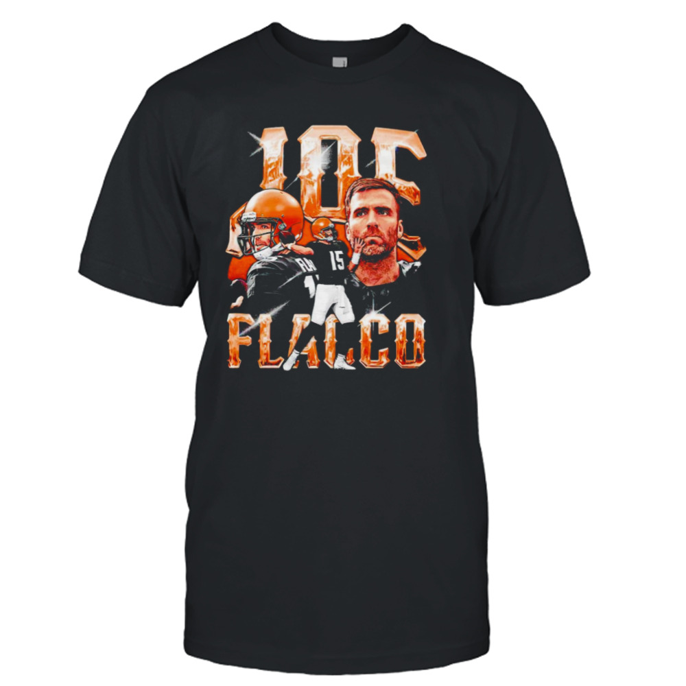 Joe Flacco Cleveland Browns poster vintage shirt